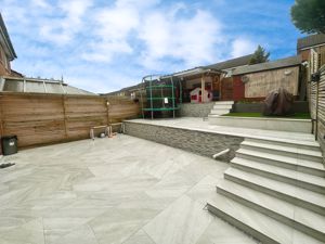 Rear Garden- click for photo gallery